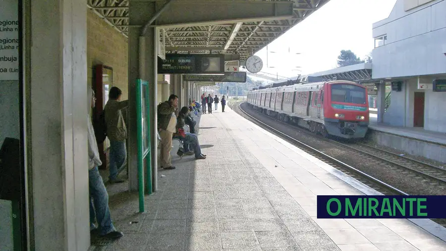 Ajustes de contas entre jovens na estação da Póvoa assustam passageiros