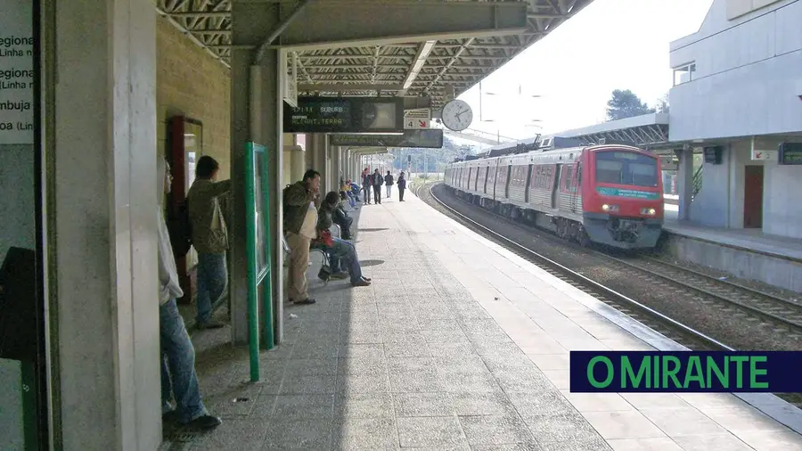Ajustes de contas entre jovens na estação da Póvoa assustam passageiros Ajustes de contas entre jovens na estação da Póvoa assustam passageiros