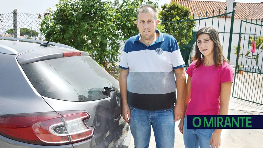 Casal e patrulha da GNR à pancada numa operação Stop