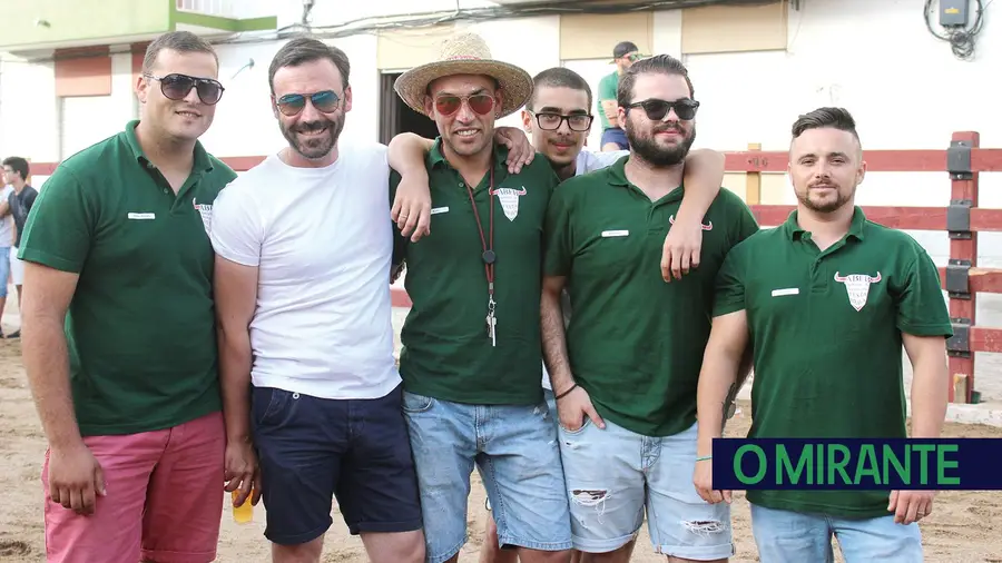 Elementos da associação Amigos de Benavente Festa Brava