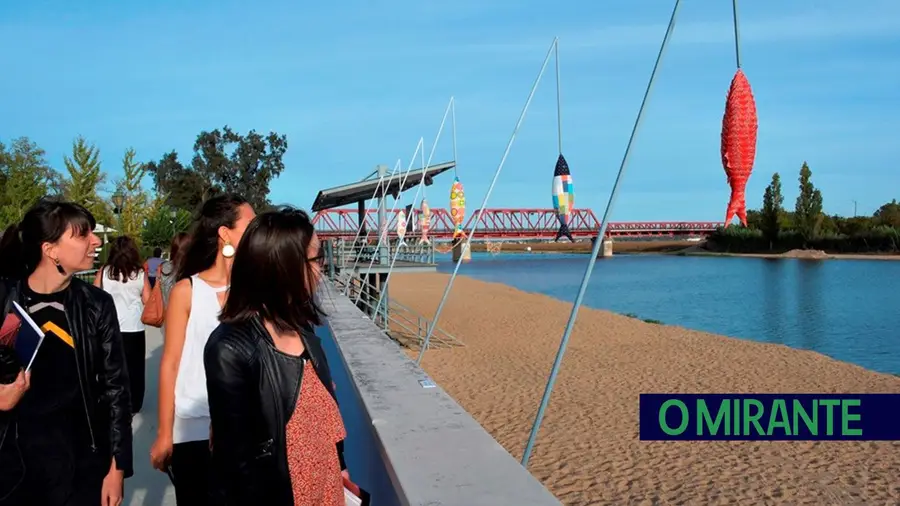 Coruche quer ter uma praia fluvial no próximo ano Coruche quer ter uma praia fluvial no próximo ano