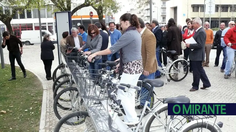 Vandalismo tira bicicletas das ruas de Santarém