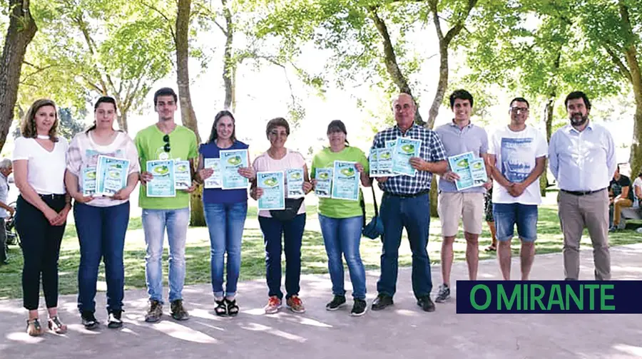 Os vencedores do concurso do melhor melão Os vencedores do concurso do melhor melão