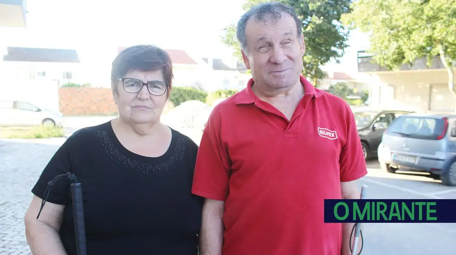 Quatro invisuais num bairro em Benavente a sofrer com obras Quatro invisuais num bairro em Benavente a sofrer com obras