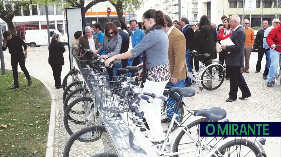 Vandalismo tira bicicletas das ruas de Santarém