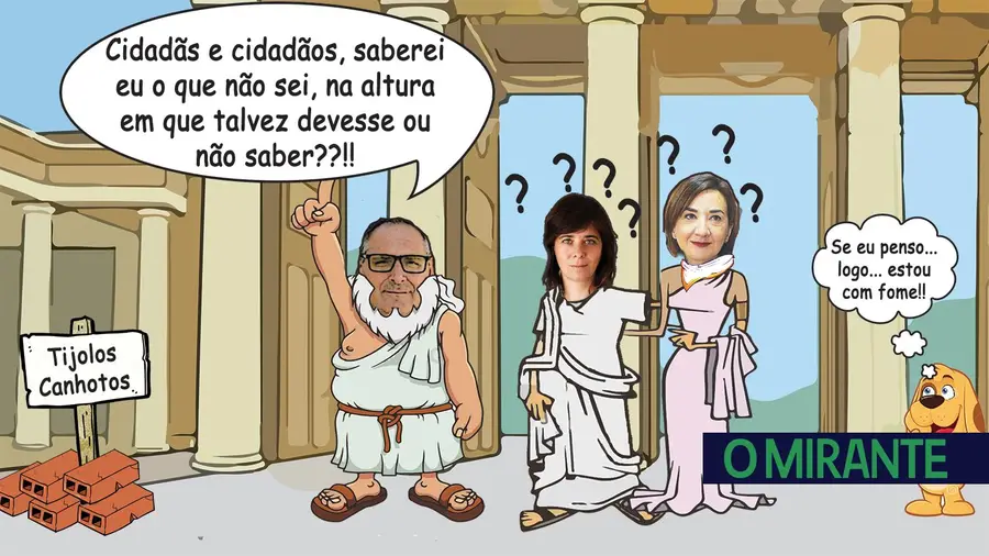 Só sei que nada sei... Só sei que nada sei...