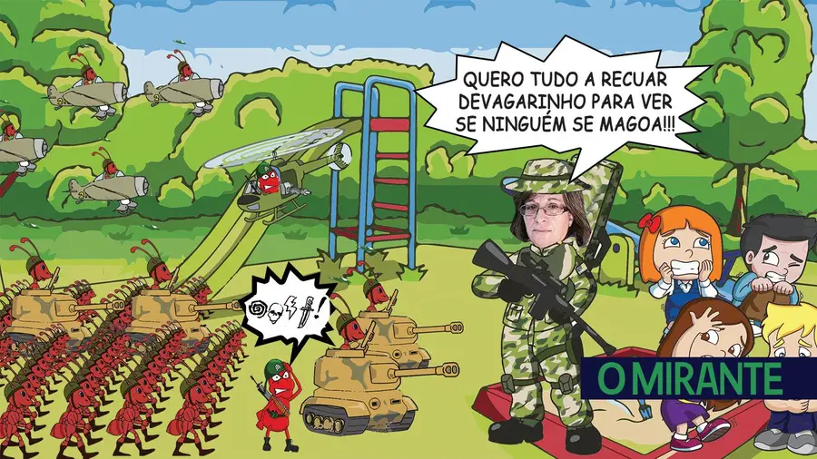 As formigas contra-atacam As formigas contra-atacam
