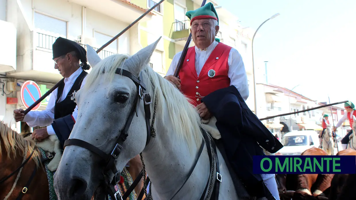 Desfile e homenagem ao campino nas Festas de Samora Correia