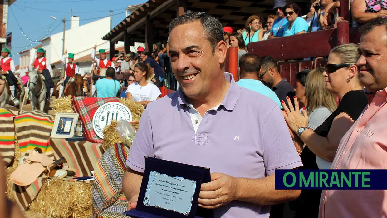 Desfile e homenagem ao campino nas Festas de Samora Correia