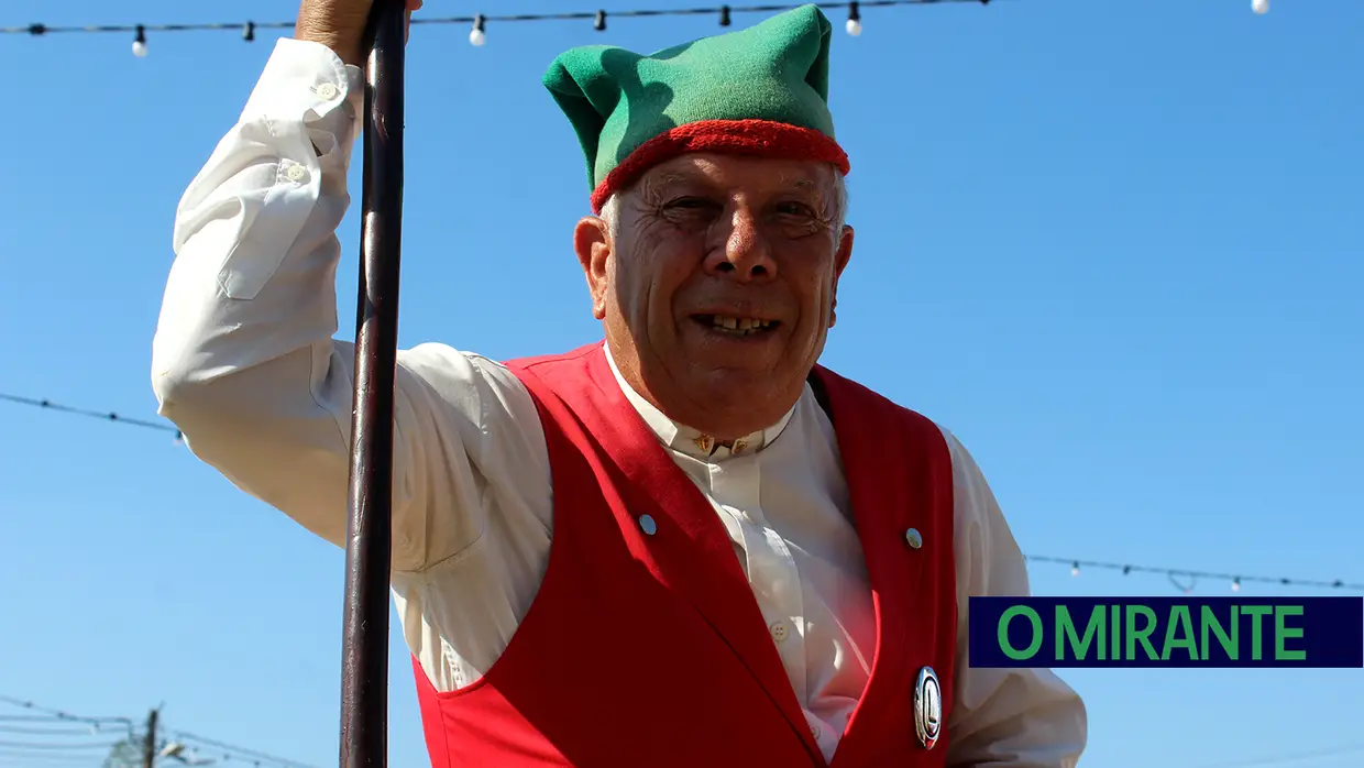 Desfile e homenagem ao campino nas Festas de Samora Correia