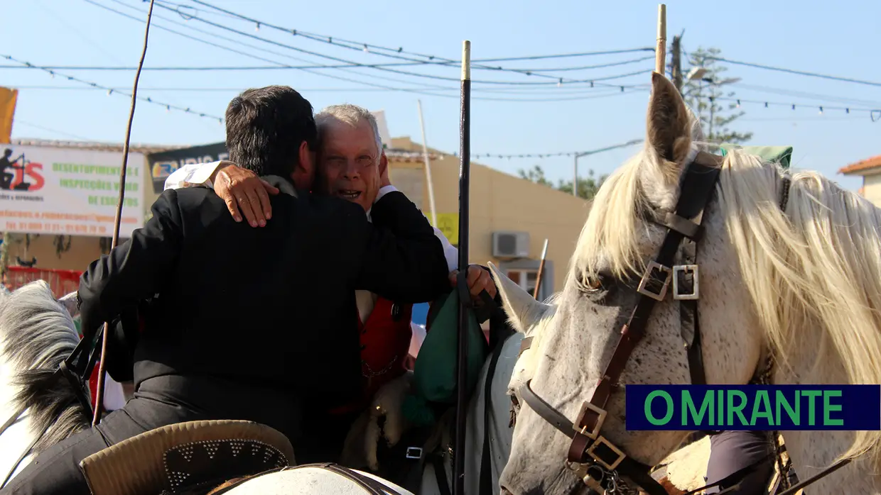 Desfile e homenagem ao campino nas Festas de Samora Correia