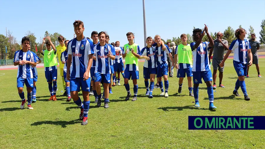 FC Porto vence Torneio de Iniciados de Abrantes