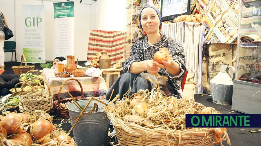 Aposta no crescimento da Feira Nacional da Cebola em Rio Maior Aposta no crescimento da Feira Nacional da Cebola em Rio Maior