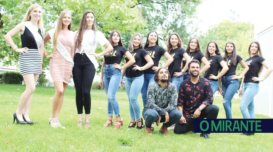 Oito candidatas a Miss FRIMOR 2018