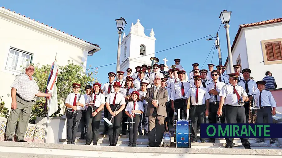 A Banda Filarmónica da Casa do Povo da Vila da Marmeleira