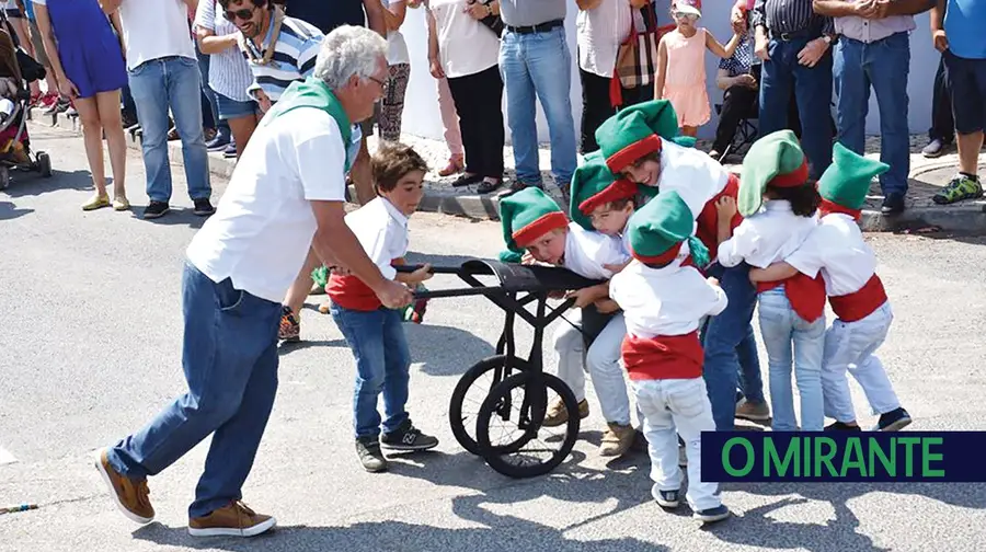 O Cortejo Histórico e Etnográfico