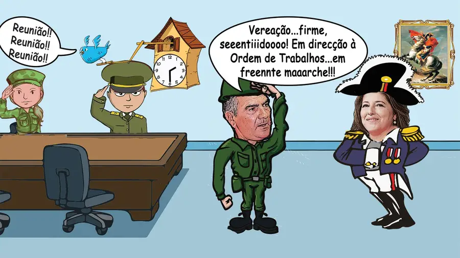 Ding dão, tão badalão... será da mulher ou do militarão?? Ding dão, tão badalão... será da mulher ou do militarão??
