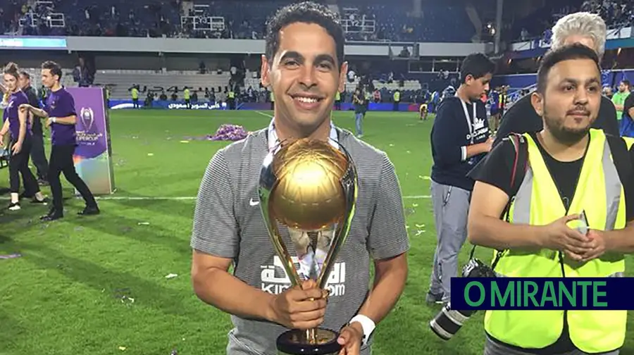 Márcio Sampaio ajuda equipa a vencer Supertaça da Arábia Saudita Márcio Sampaio ajuda equipa a vencer Supertaça da Arábia Saudita