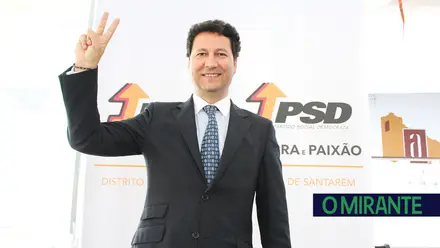 João Moura continua a liderar distrital do PSD de Santarém em eleição contestada