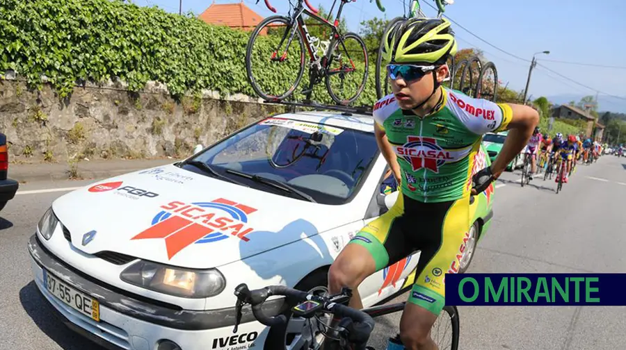 Ciclista de Coruche vence última etapa da Volta a Portugal de Juniores