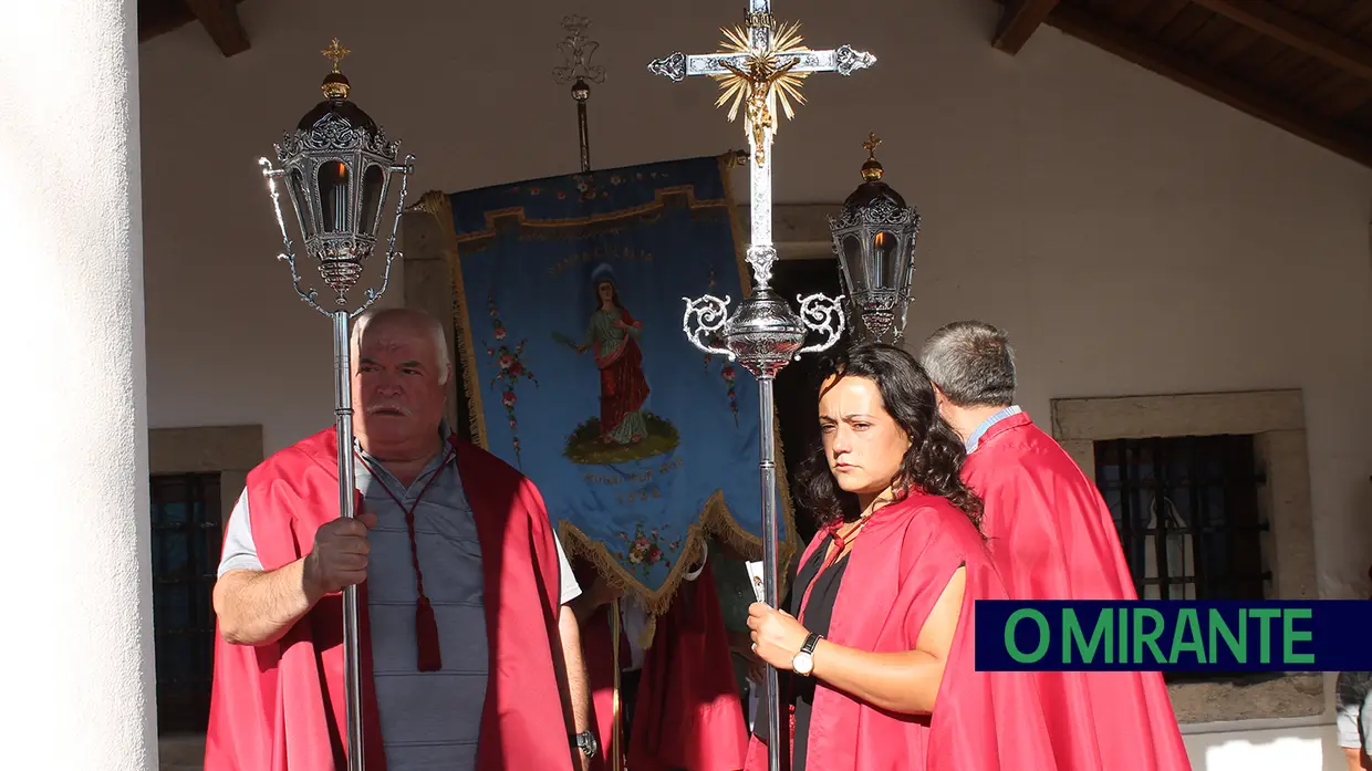 Procissão em Honra de Santa Eulália em Vialonga