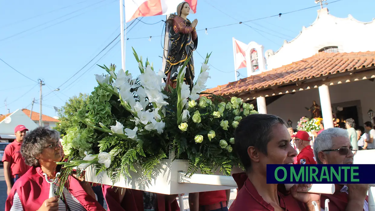 Procissão em Honra de Santa Eulália em Vialonga