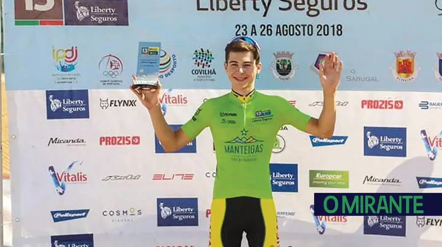 Ciclista de Coruche vence última etapa da Volta a Portugal de Juniores