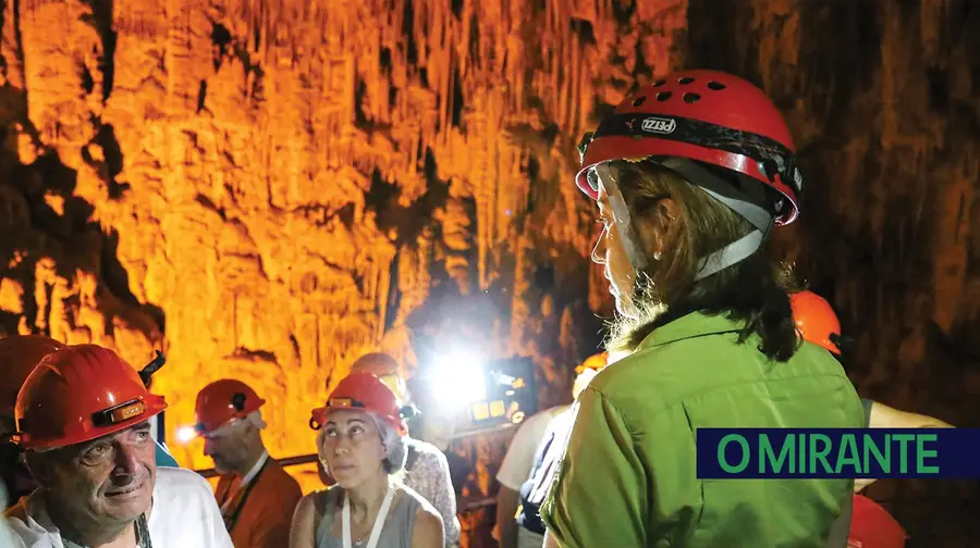 Há vida 40 metros abaixo da superfície no Algar do Pena em Alcanede