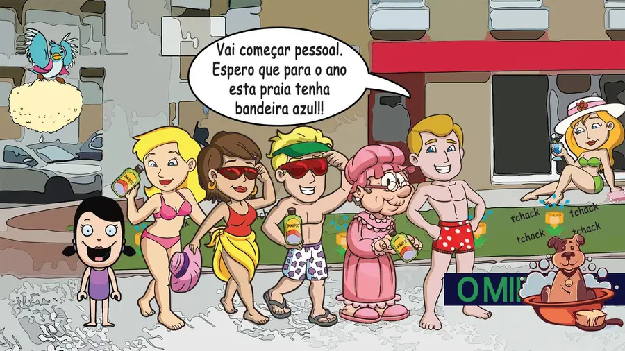 Chuveiro com a mania que rega tudo Chuveiro com a mania que rega tudo