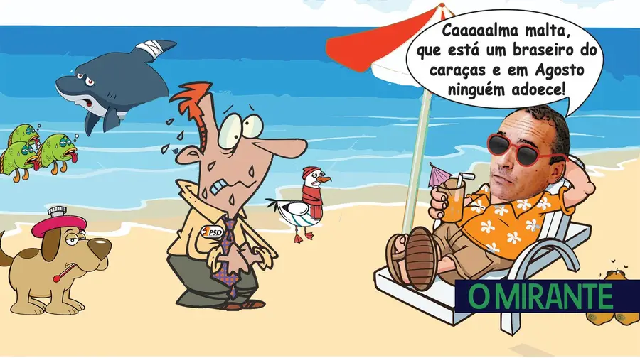 Os problemas também merecem férias Os problemas também merecem férias