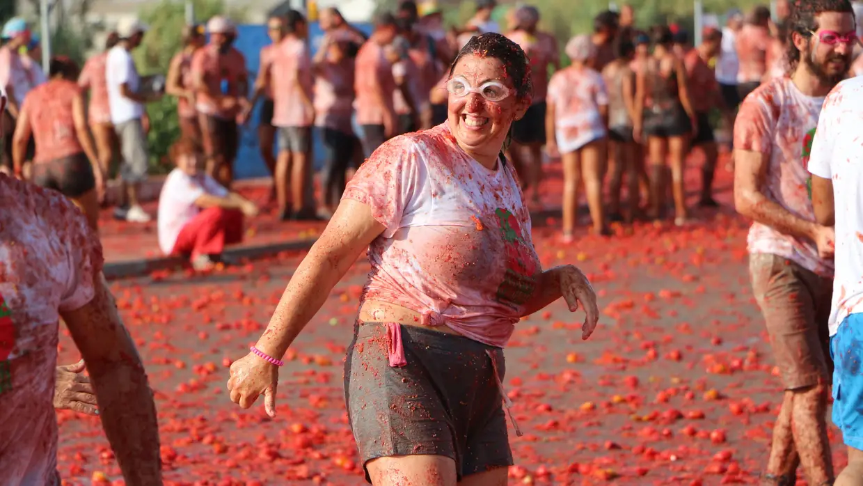 Todos à Tomatada em Almeirim