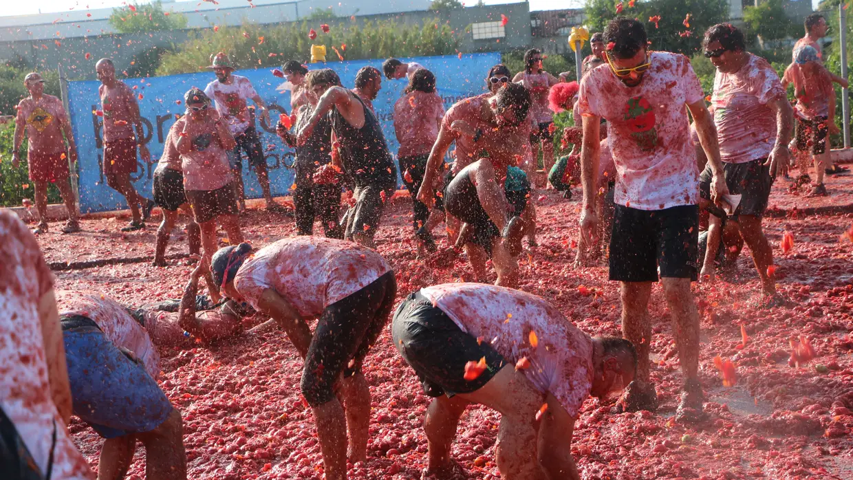 Todos à Tomatada em Almeirim