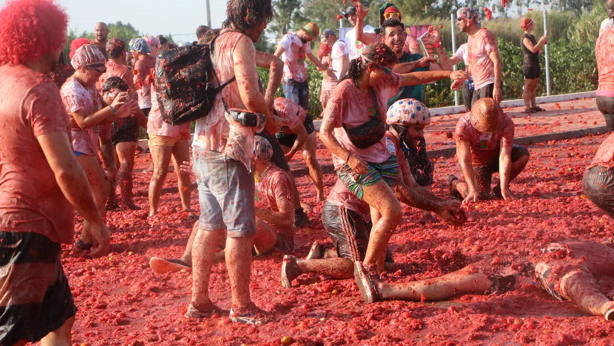 Todos à Tomatada em Almeirim