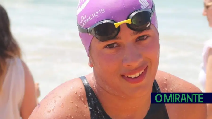 Nadadora de Rio Maior vence no Algarve