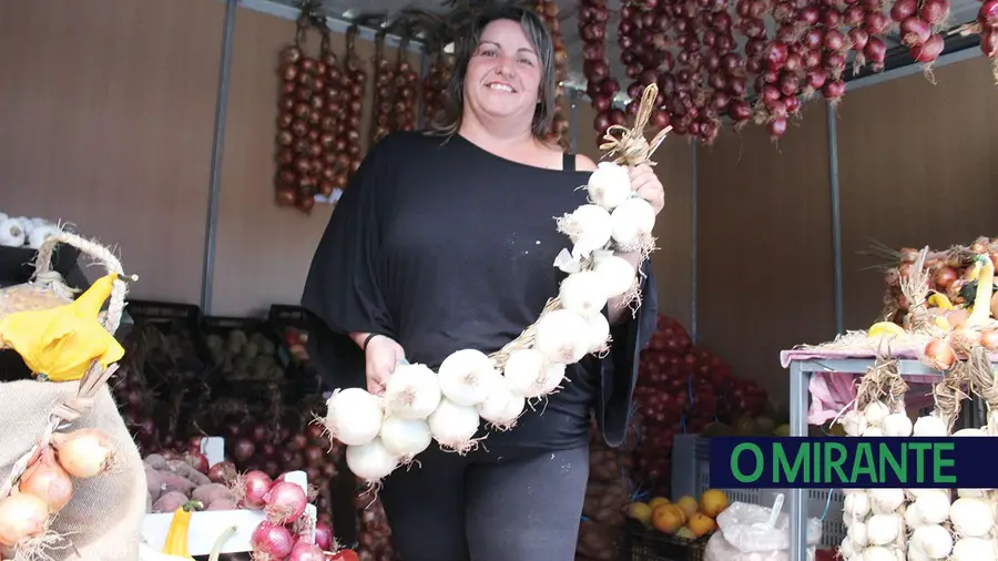 Uma ceboleira ribatejana é a excepção à regra na FRIMOR Uma ceboleira ribatejana é a excepção à regra na FRIMOR