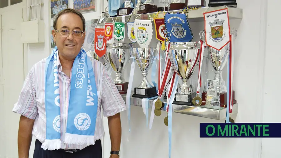 António Pardelhas continua a dirigir Vitória Clube de Santarém António Pardelhas continua a dirigir Vitória Clube de Santarém