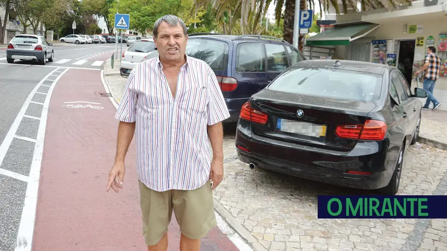 Ciclovias roubam estacionamento a moradores da Póvoa de Santa Iria Ciclovias roubam estacionamento a moradores da Póvoa de Santa Iria
