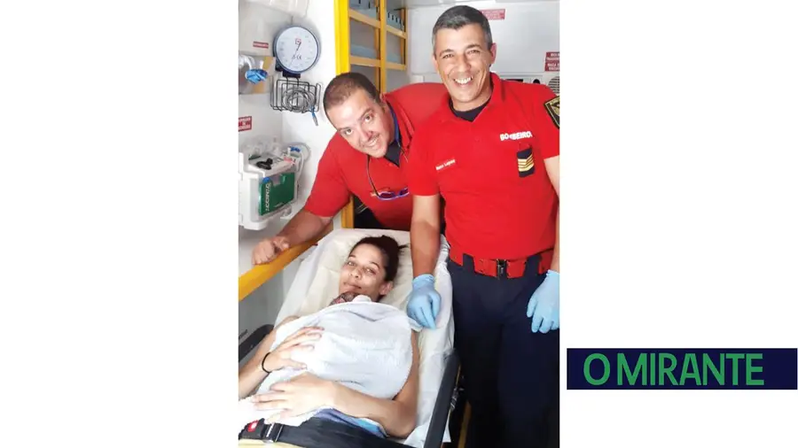 Renato nasceu em casa com a ajuda de dois bombeiros Renato nasceu em casa com a ajuda de dois bombeiros