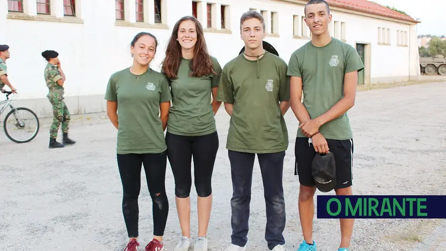 Rita Flor, Carolina Matos, Duarte Belém e Diogo Gil