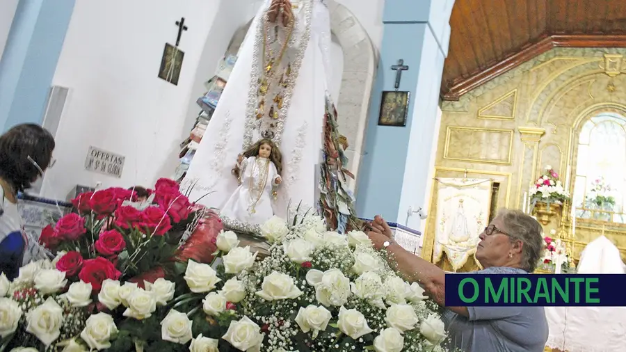 Todos os anos nas festas em Honra de Nossa Senhora da Glória