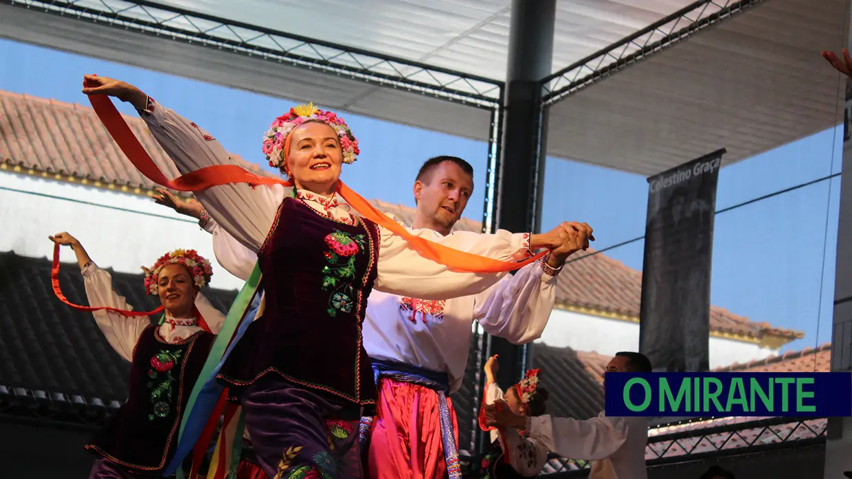Inauguração do Festival Celestino Graça em Santarém