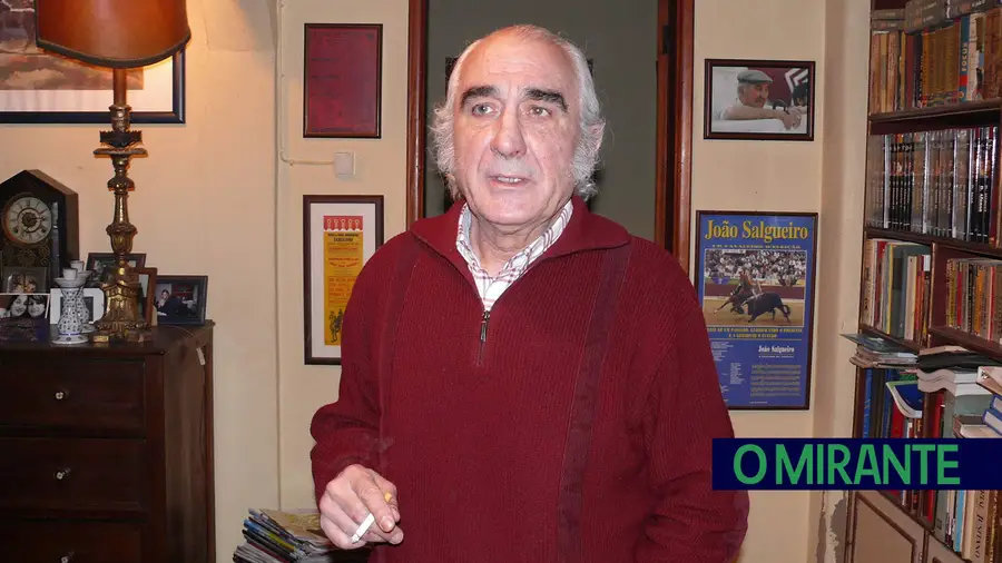 Fernando Salgueiro homenageado no Campo Pequeno