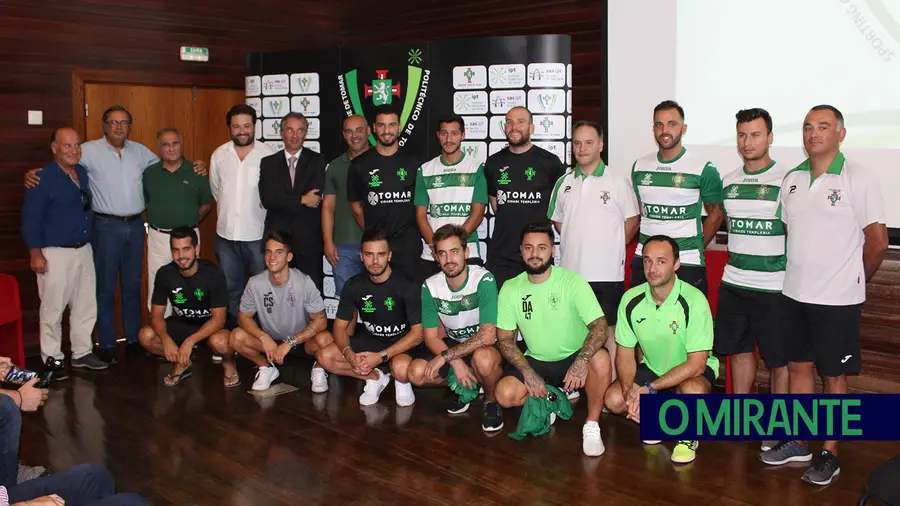 Sporting de Tomar apresenta equipa de hóquei no IPT