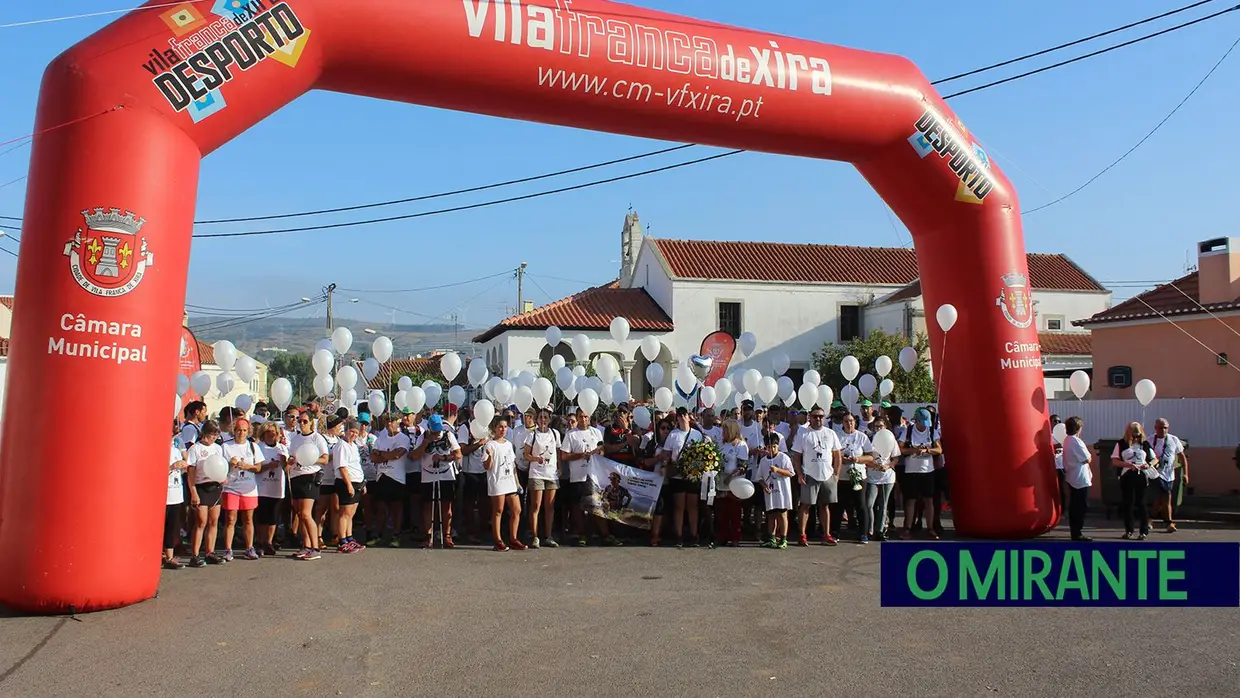 Trail de homenagem a Rui Pacheco na Granja