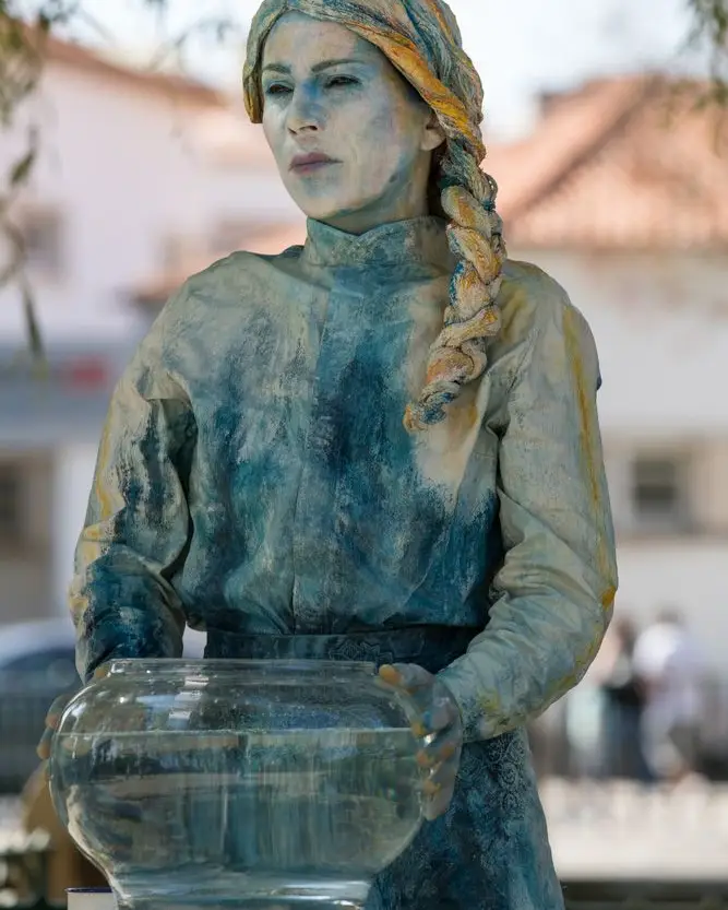 6º Festival de Estátuas Vivas de Tomar