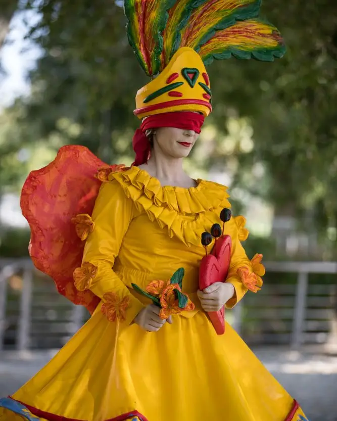 6º Festival de Estátuas Vivas de Tomar