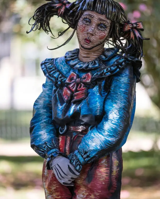 6º Festival de Estátuas Vivas de Tomar