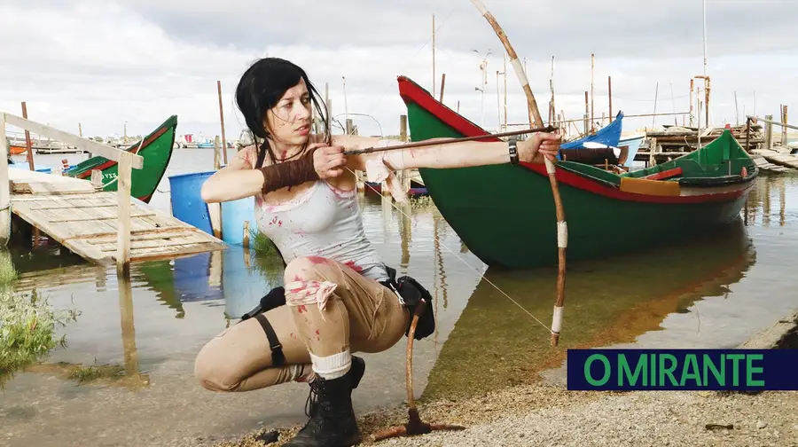 Apaixonados por heróis e vilões a representar a região nos palcos nacionais