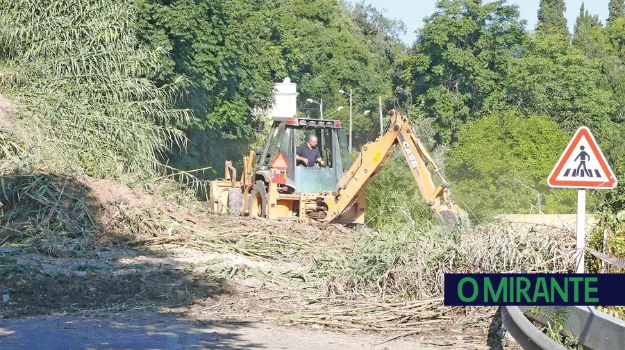 Reabertura da EN114 em Santarém nas mãos da Infraestruturas de Portugal