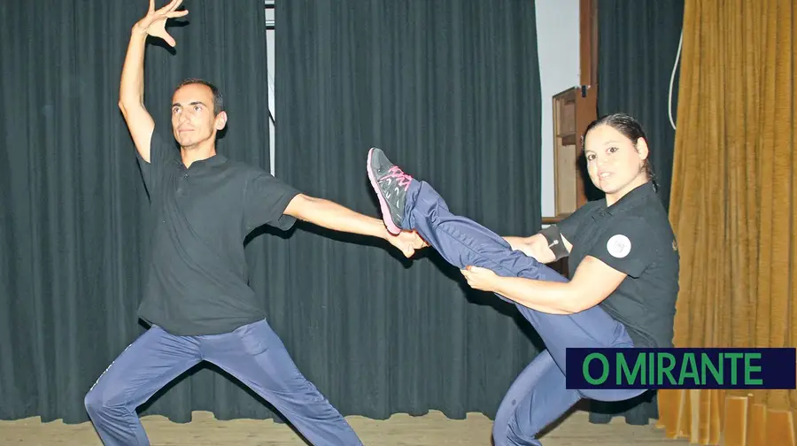 “A dança em Portugal é um desporto de ricos praticado por pobres” “A dança em Portugal é um desporto de ricos praticado por pobres”